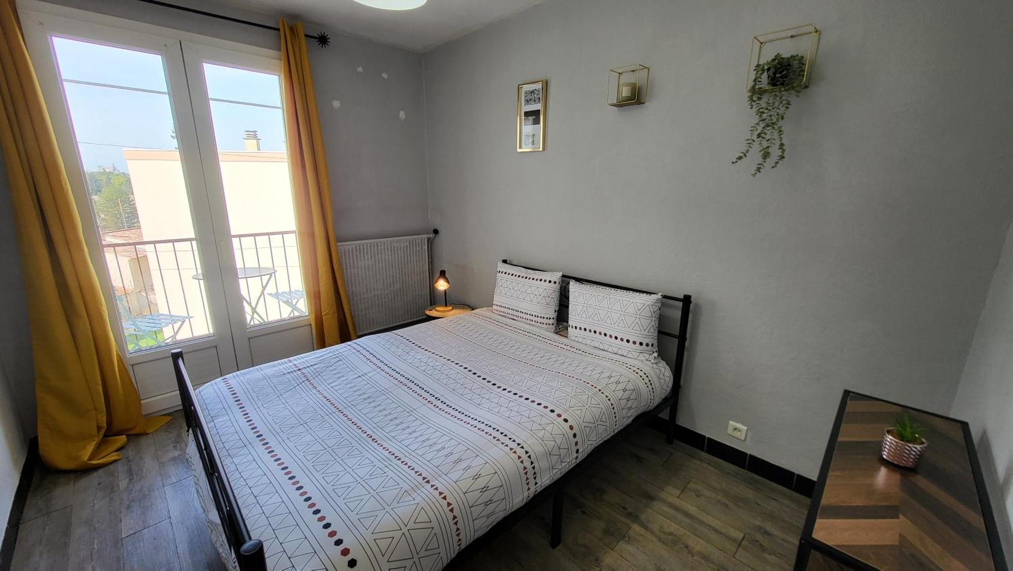 Apartamento Les Tourterelles D'Aviñón Exterior foto